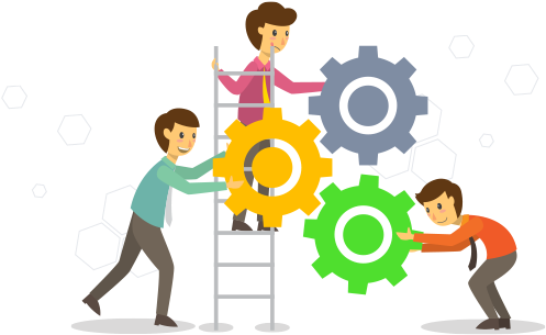 team work creative
